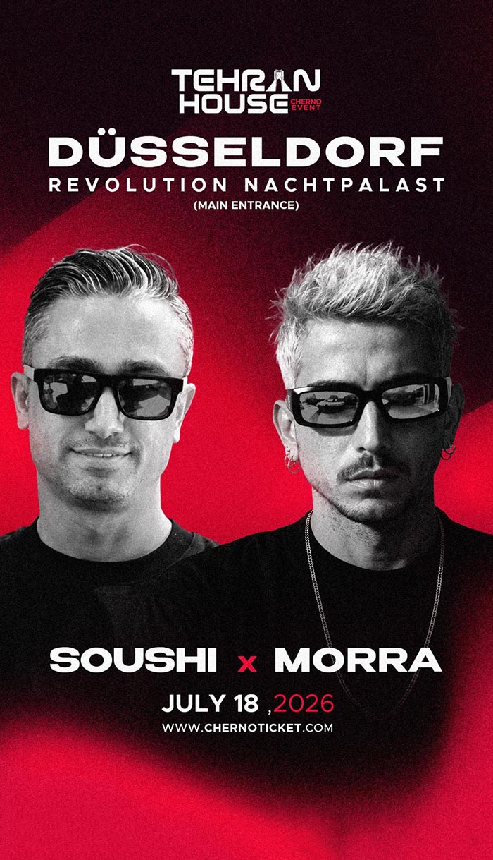 Tehran House - Party - Revolution Club - 18.07.2026 - Neuss