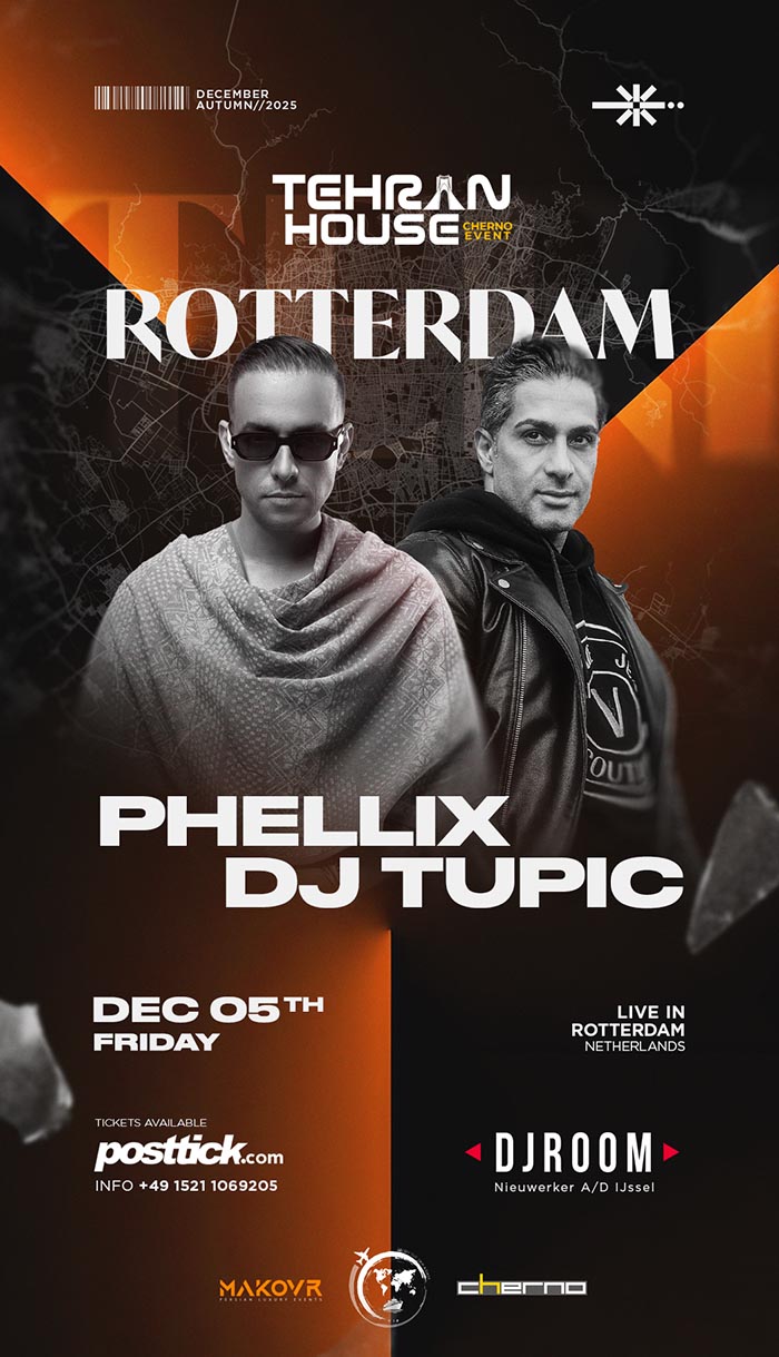 Tehran House - 05.12.2025 - The DJRoom - Rotterdam
