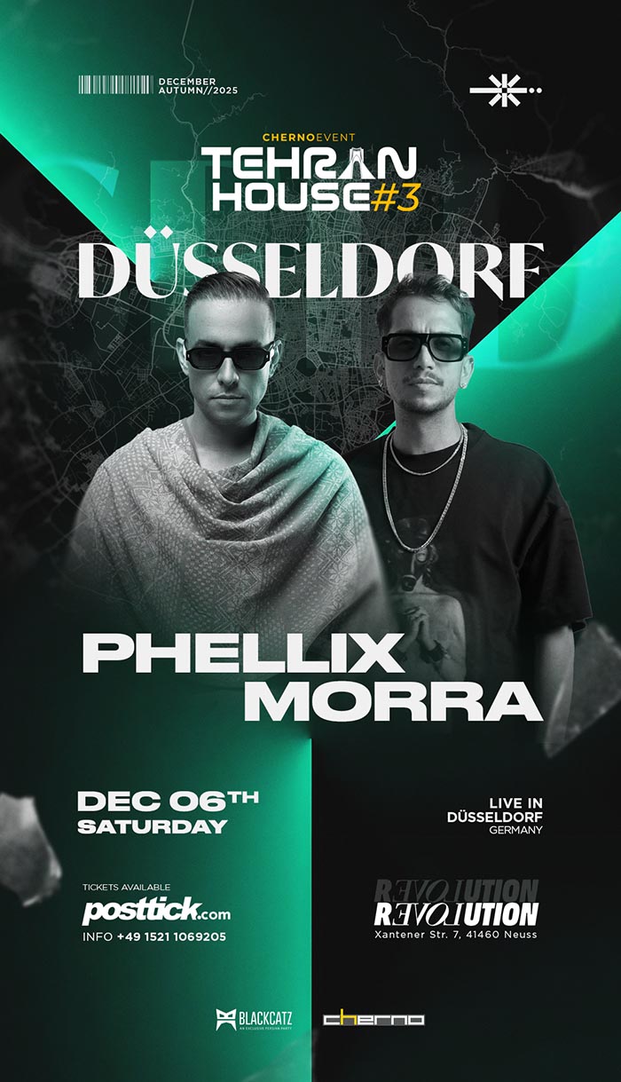 Tehran House - 06.12.2025 - Revolution Club - Düsseldorf