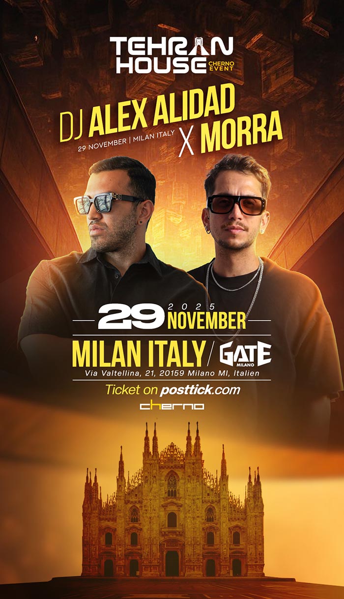 Tehran House - 29.11.2025 - Gate Milano - Milan