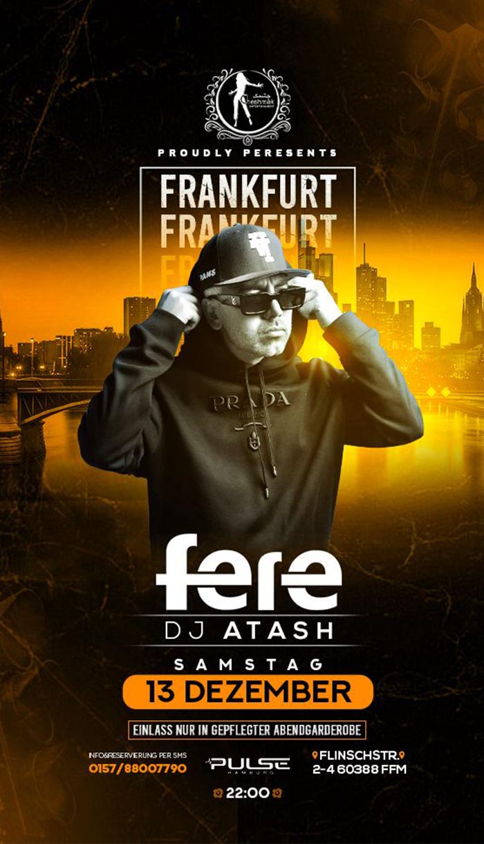 DJ Fere - 13.12.2025 - Flinsch Club - Frankfurt am Main
