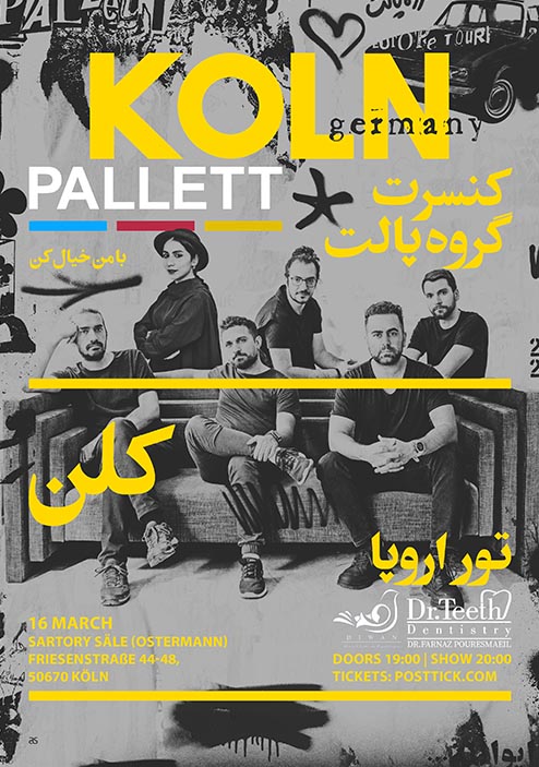 Pallett live on stage - 16.03.2024 - Sartory Saal (Ostermann) - Köln