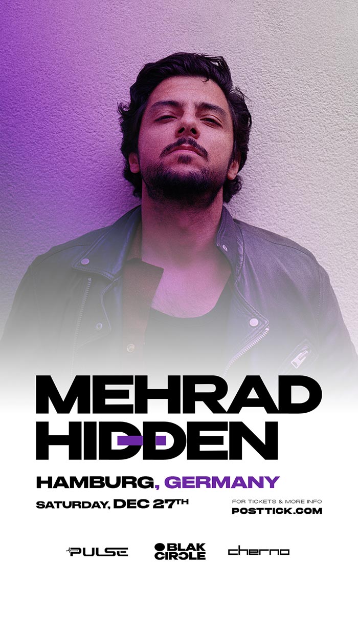 Mehrad Hidden Live on Stage - 27.12.2025 - Docks - Hamburg