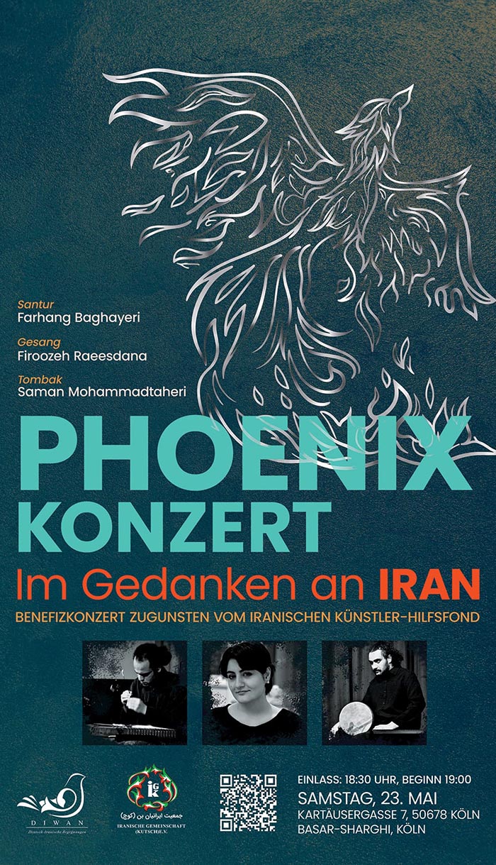 Phoenix Konzert - 23.05.2026 - Kartäuserkirche - Köln