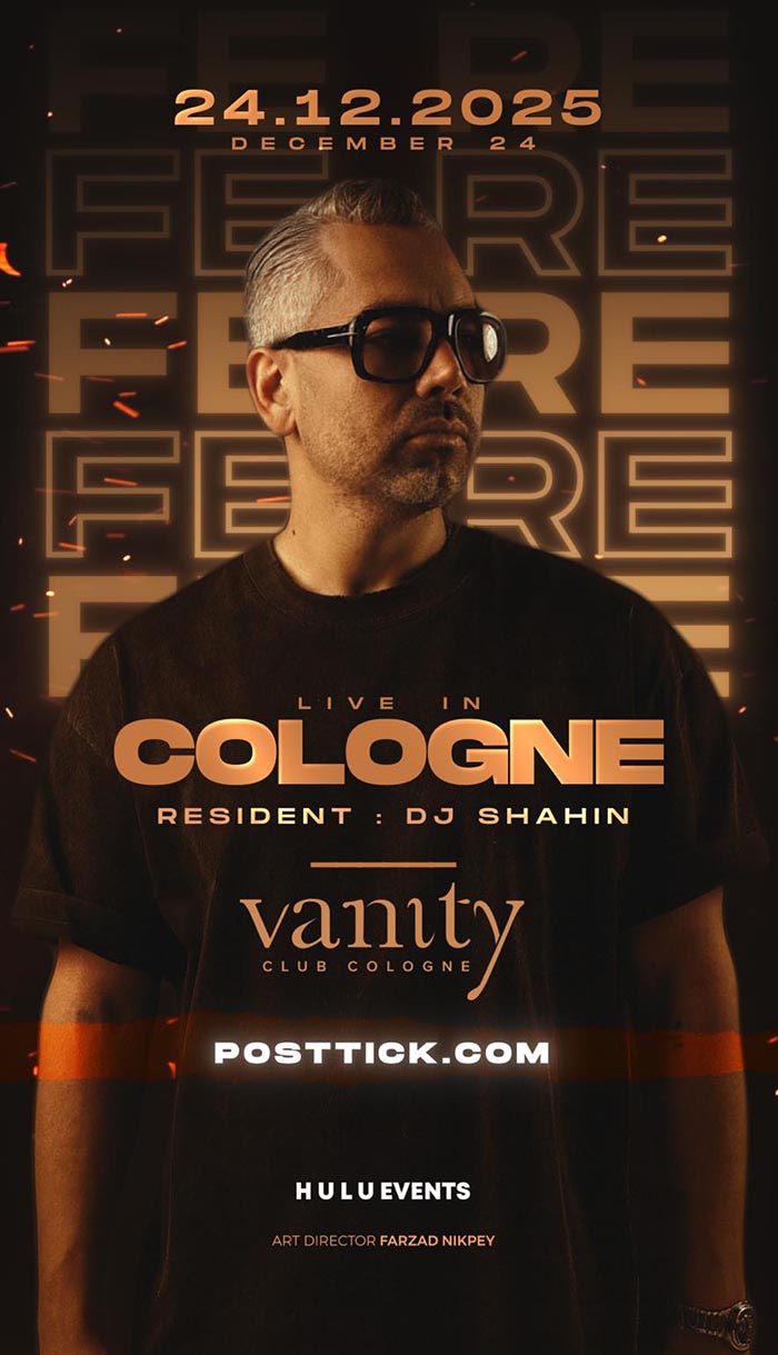 Persian Party with DJ Fere - 24.12.2025 - Vanity - Köln