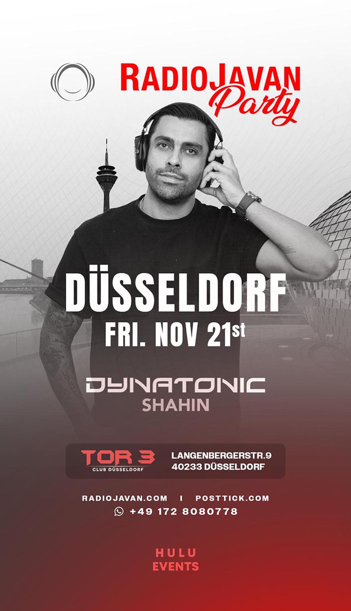 Radio Javan Party - 21.11.2025 - Tor 3 - Düsseldorf