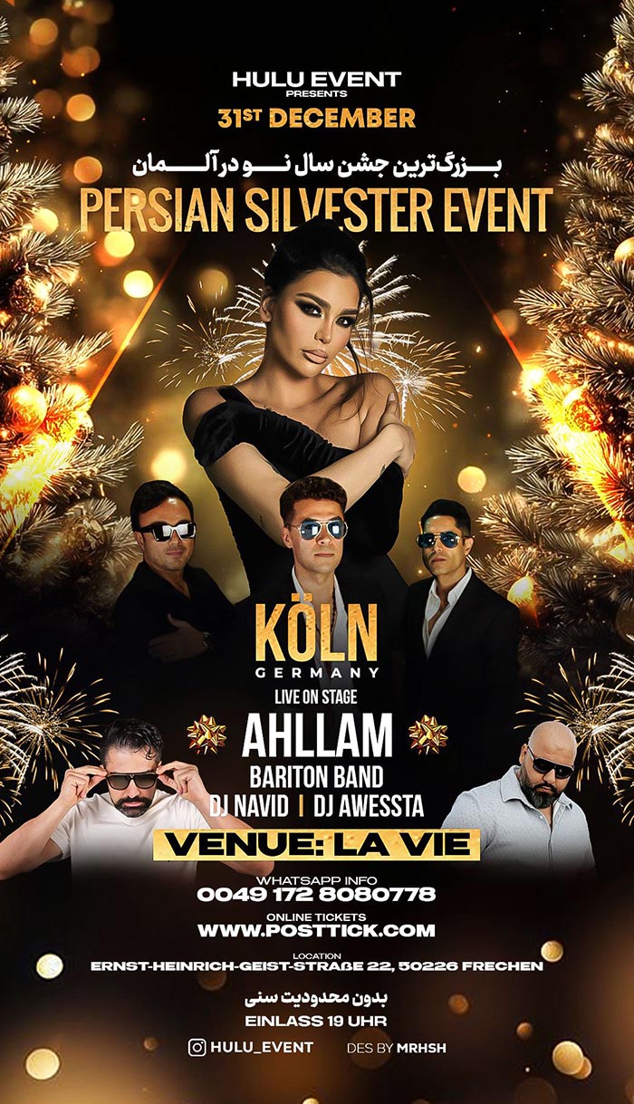 Ahllam Live on Stage - 31.12.2025 - La vie - Köln