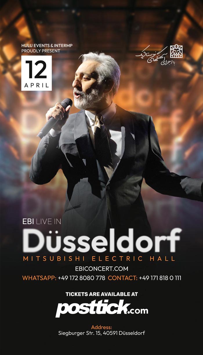Ebi live on Stage - 12.04.2026 - Mitsubishi Electric Halle - Düsseldorf