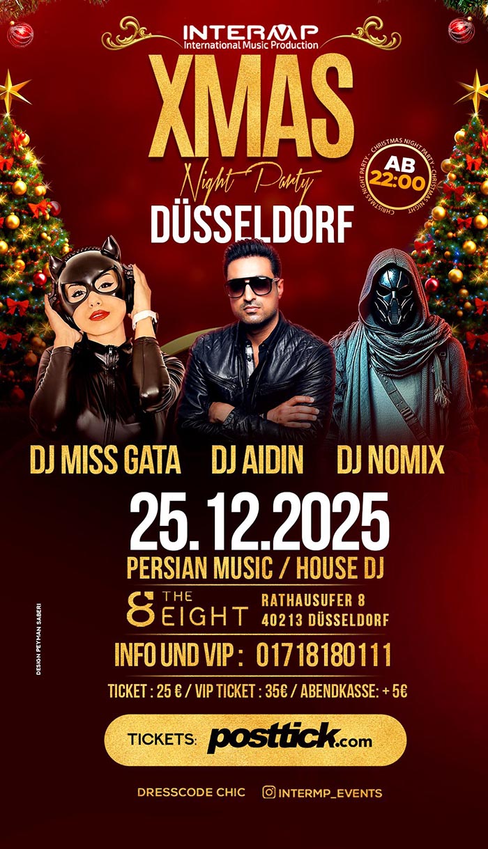 XMAS Party - 25.12.2025 - The Eight - Düsseldorf