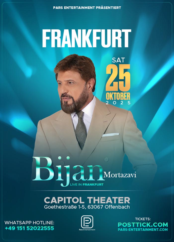 Bijan Mortazavi Live on Stage - 25.10.2025 - Capitol Theater Offenbach