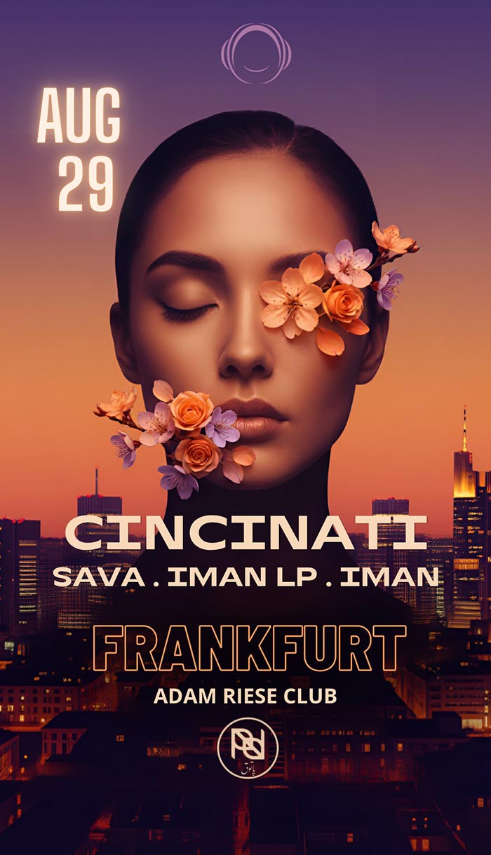 Radio Javan Party - 29.08.2026 - Adam Riese Club - Frankfurt