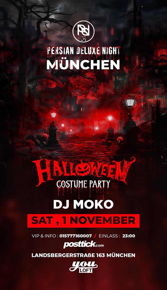 Halloween Costume Party - 01.11.2025 - You Loft Club - München