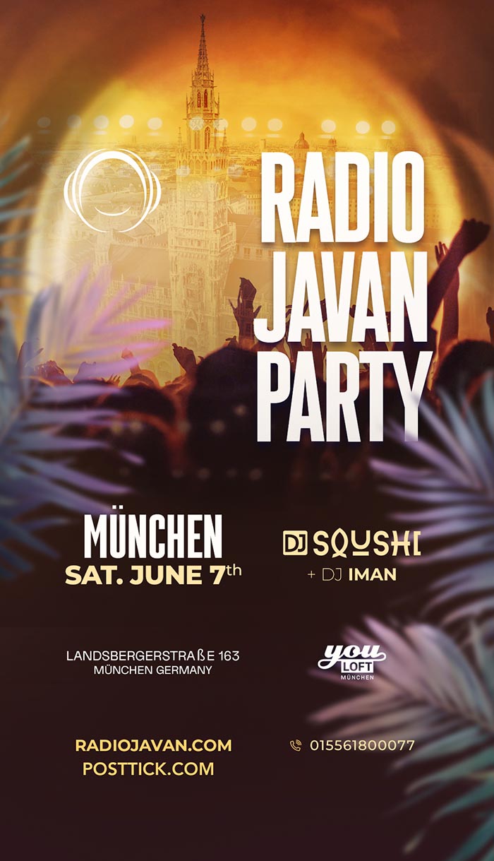 Radio Javan Party - 07.06.2025 - YOU LOFT - München