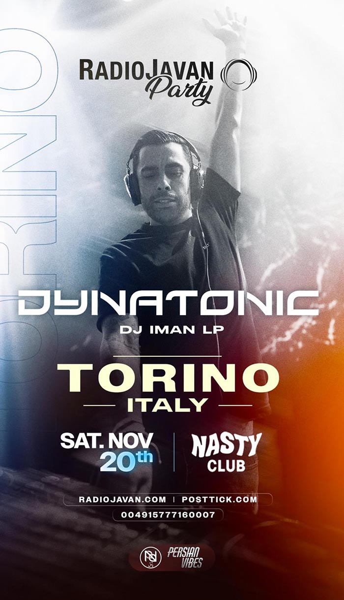 Radio Javan Party - 20.11.2025 - Nasty Club - Torino - Italy