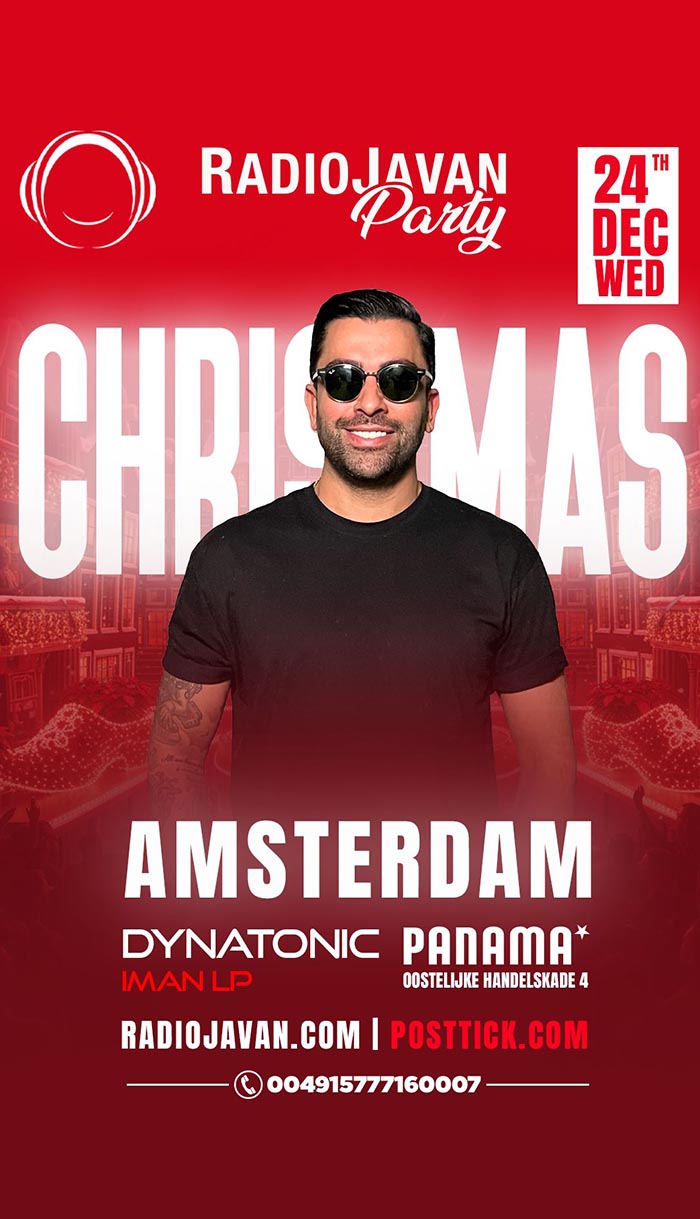 Radio Javan Party - 24.12.2025 - Club Panama - Amsterdam