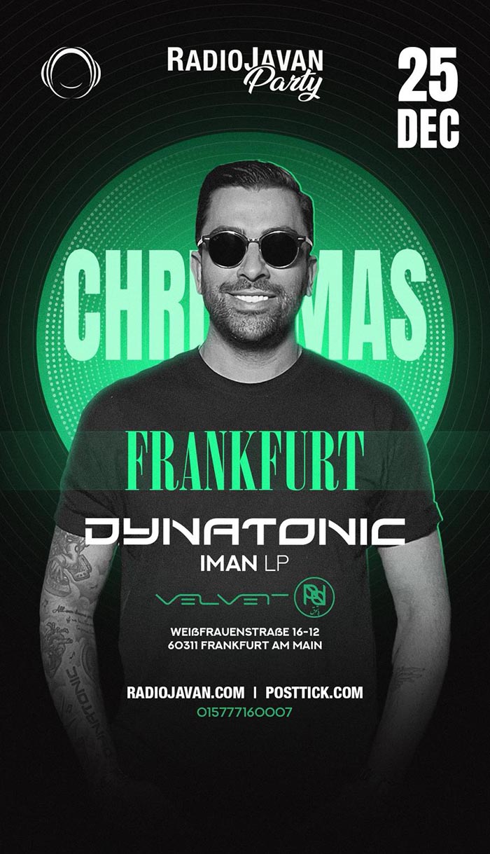 Radio Javan Party - 25.12.2025 - Velvet Club - Frankfurt