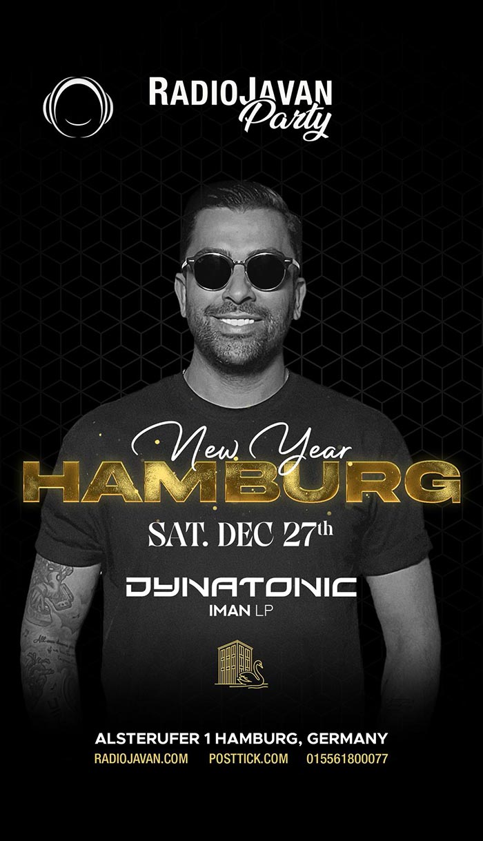 Radio Javan New Year Party - 27.12.2025 - Alsterinsel - Hamburg