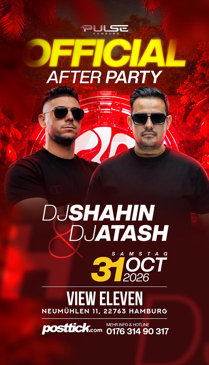 Official Afterparty  - 31.10.2026 - View Eleven - Hamburg