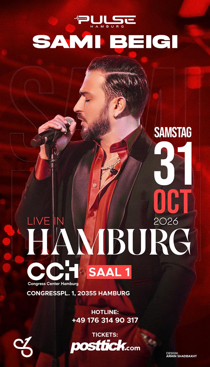 Sami Beigi - 31.10.2026 - CCH Congress Center Hamburg