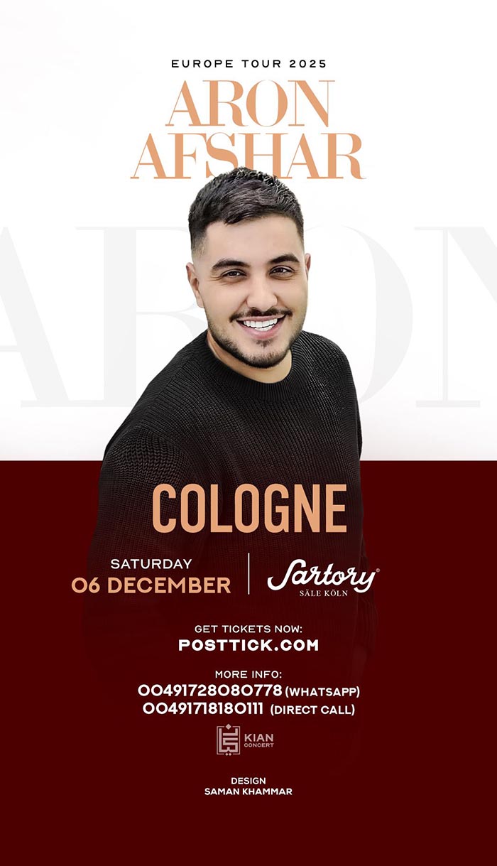 Aron Afshar Live on Stage - 06.12.2025 - Sartory Saal - Köln