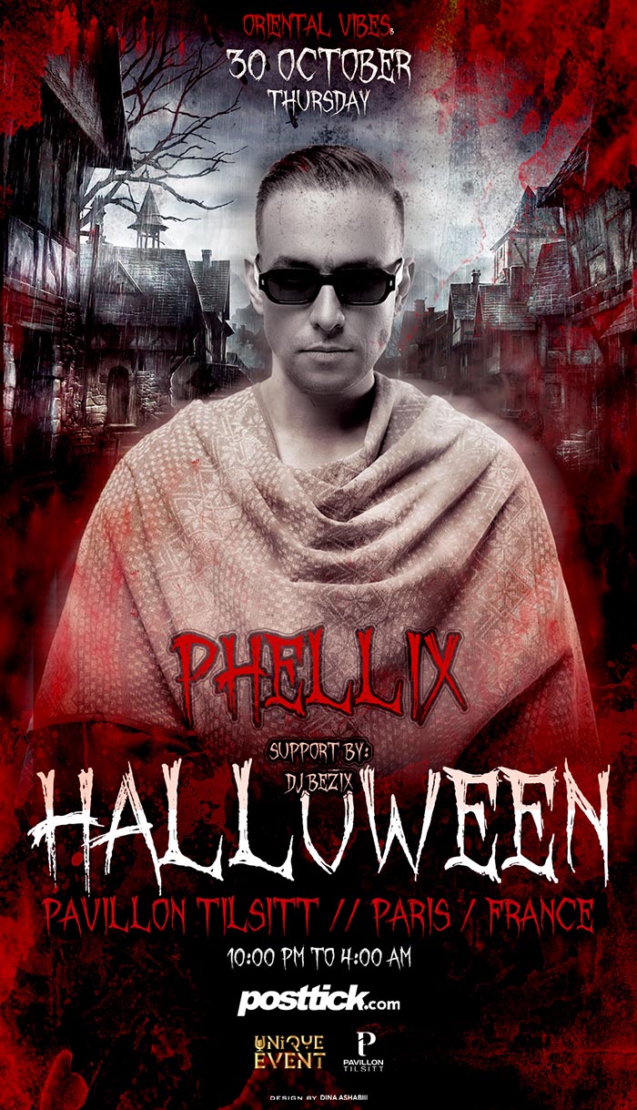 Halloween Party - 30.10.2025 - Avillon Tilsitt - Paris