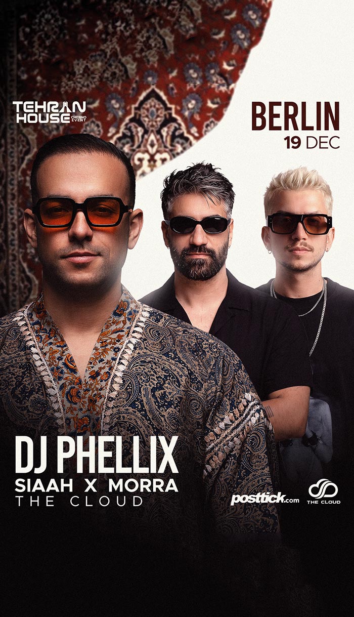 Tehran House - 19.12.2026 - Berlin - Germany