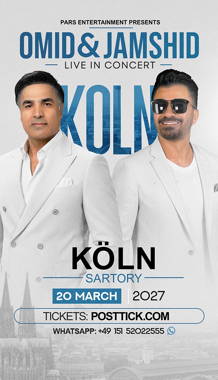 Nowruz Celebration 2027 - Omid & Jamshid - 20.03.2027 - Köln - Germany