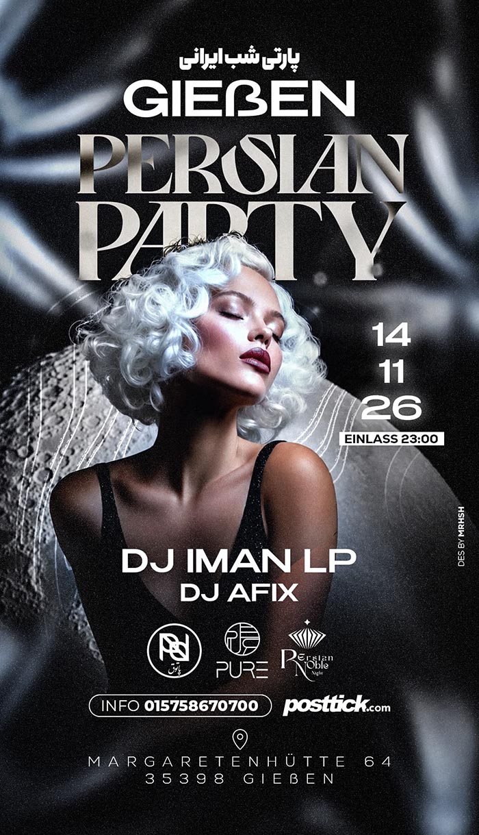 Persian Party - 14.11.2026 - Gießen - Germany