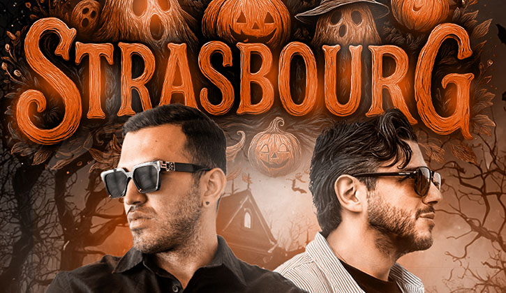 Persian Halloween Party
Next Club - Strasbourg
DJ Alex Alidad & DJ Mohsen G