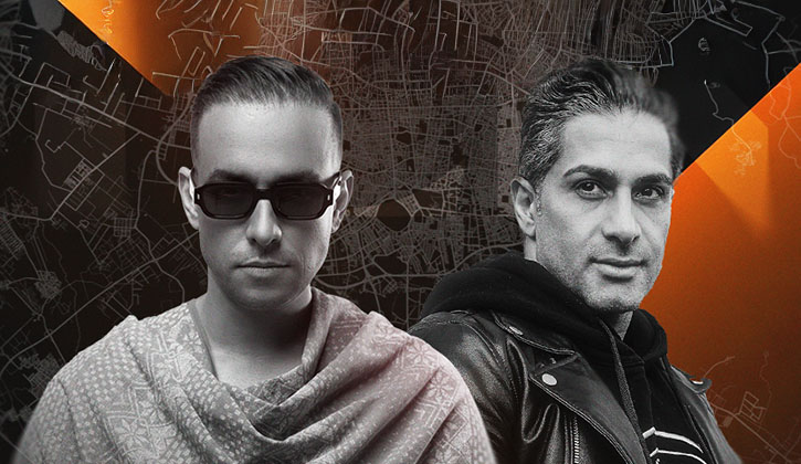 Tehran House
The DJRoom
Rotterdam