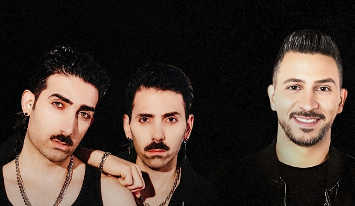 Kamyar & Vessbroz
Live performance + After-party
no stage no distance
IJland - Amsterdam