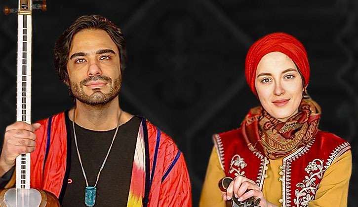 Ali Ghamsari & Farah Fersi
JazzHall - Hamburg