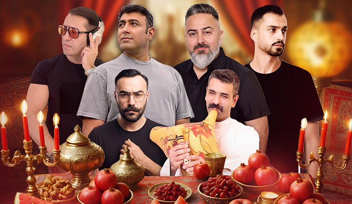 Yalda Night Family Party
Le Royal - Hamburg