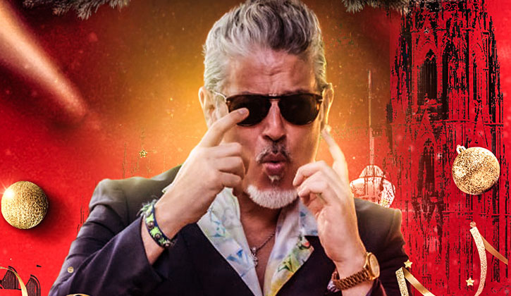 The biggest persian X-MAS Party
with Gheysar - Köln