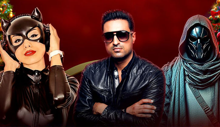 XMAS Persian Party in Düsseldorf
The Eight - Düsseldorf