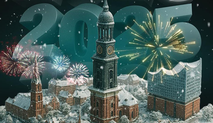 New Year's Eve Party
Mozartsäle - Hamburg