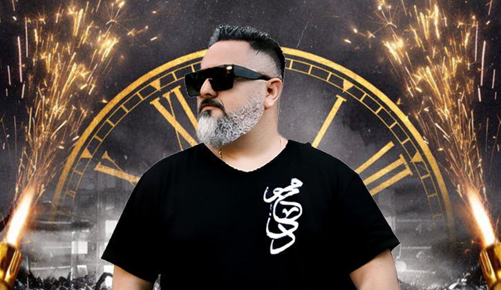 Silvesterparty
Grand Fireworks Show
DJ Majid
Hamburg