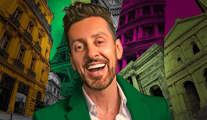 Max Amini live in Frankfurt
myticket Jahrhunderthalle in English