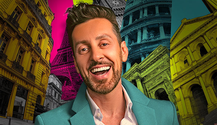 Max Amini live in Berlin
Tempodrom in Farsi