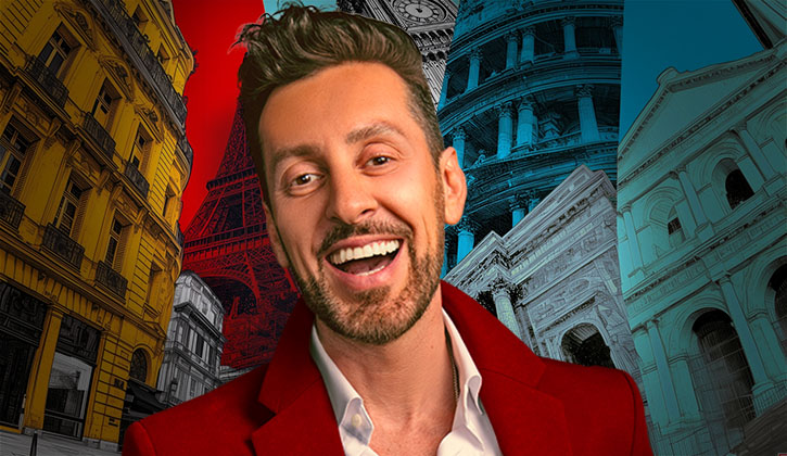 Max Amini live in Hamburg
CCH - Congress Center in English