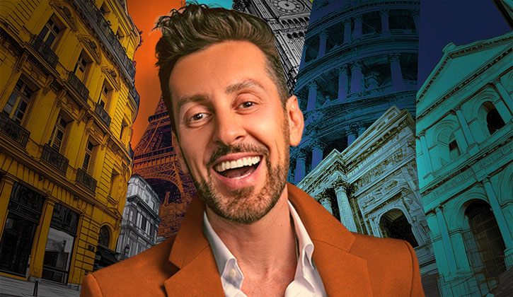 Max Amini live in Amsterdam
Rai Theater in English Show 1