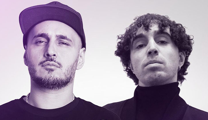 Khalse & Gdaal Live on Stage
including an aftershow party
Docks Hamburg