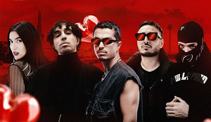 Valentine Festival
Leito, Khalse, Gdaal
021kid and Diata
3 Stages | 12 Artists
Düsseldorf (Neuss)