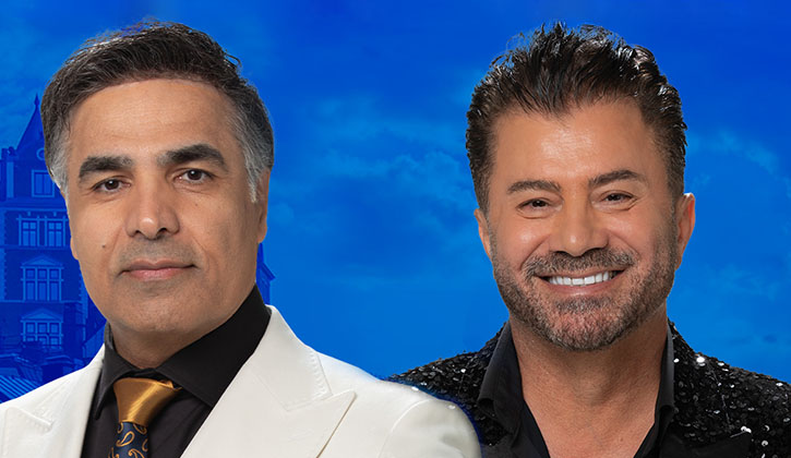 Omid & Jamshid live in Stockholm
Cirkus