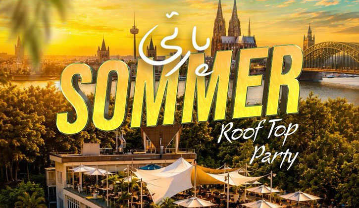 Jordan Club
Sommer Roof Top Party
Köln