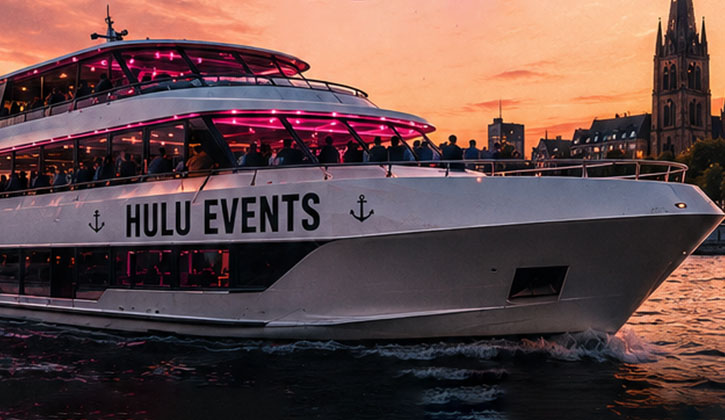 Persian Boat Party
with DJ Navid
Bonn