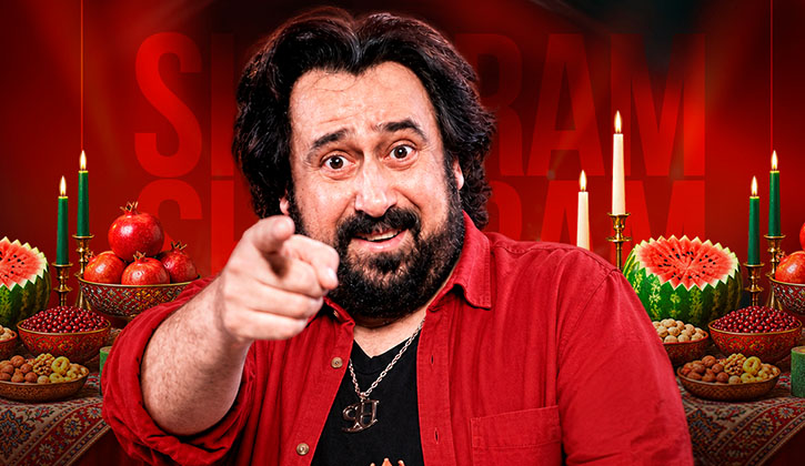 Shahram Shabpareh live in Köln
Sartory Saal
Köln
