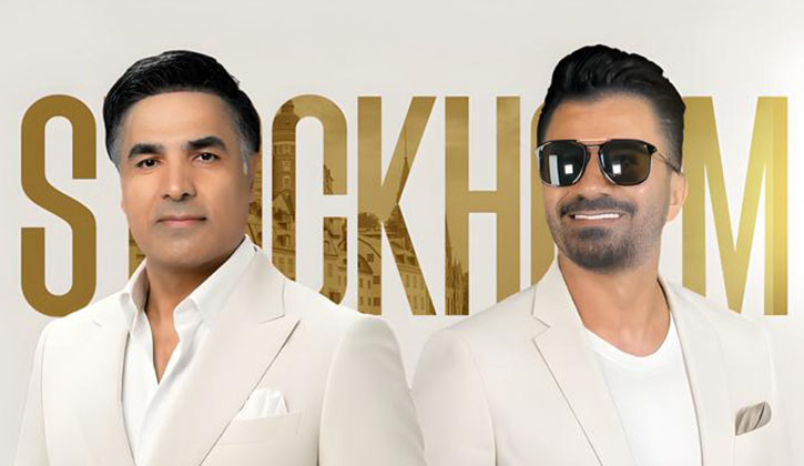 Omid & Jamshid live on Stage
Cirkus
Stockholm